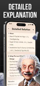 Physics Solver - Answer Helper screenshot #2 for iPhone