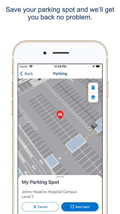 Johns Hopkins Find Your Way screenshot-3