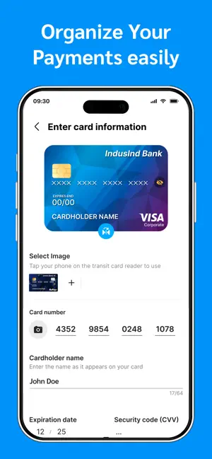 Credit Card : Wallet & NFC screenshot 4