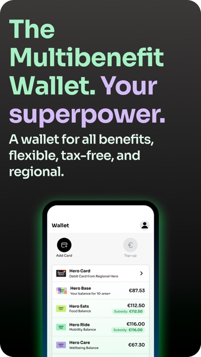 Regional Hero screenshot