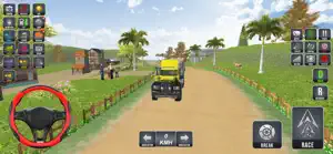US Cargo Truck Driving 3D Game screenshot 2