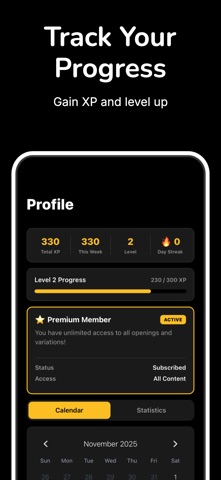Learn Chess Openings ChessMaxx Screenshot 3 of 4