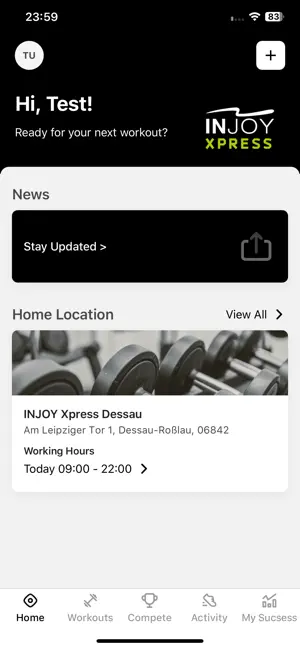 INJOYXPRESS. screenshot 2
