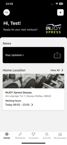 INJOYXPRESS. Screenshot 2 of 7