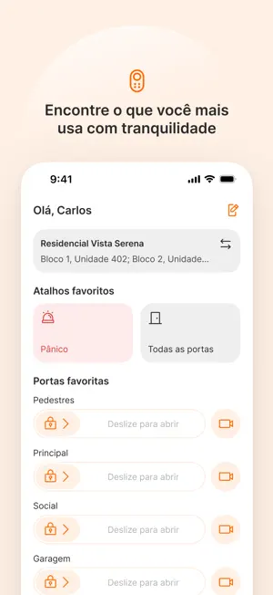 Servis Portaria Autônoma screenshot 2