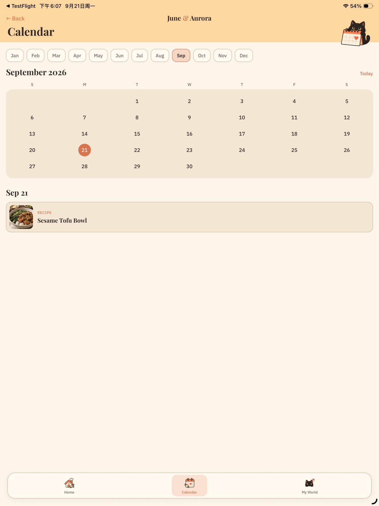 Screenshot 7 of June & Aurora