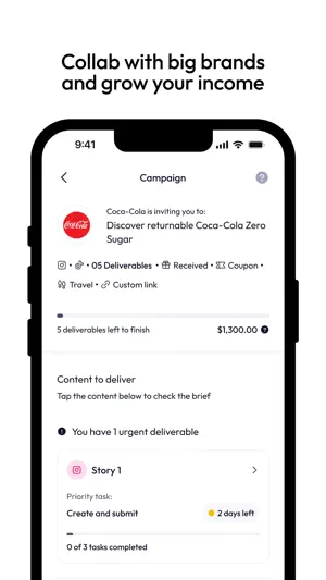 Creator Ads (BrandLovers) screenshot 4
