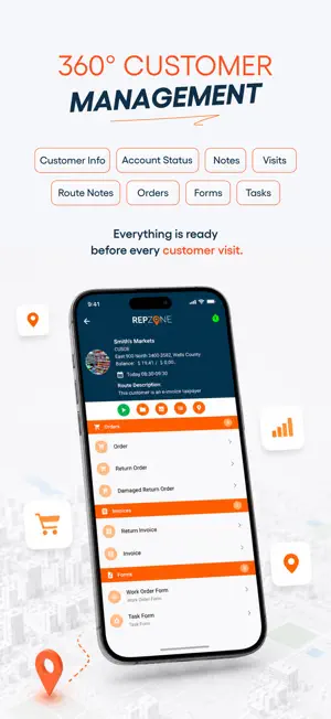 Repzone Air screenshot 1