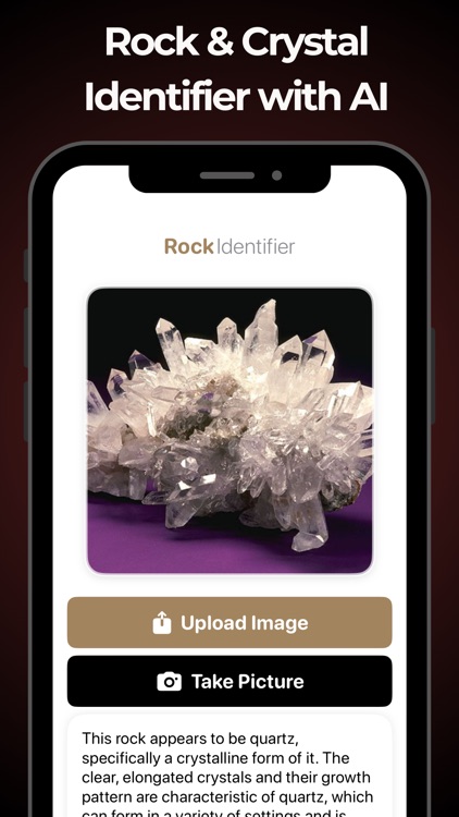 Rock Identifier: AI Scanner ID