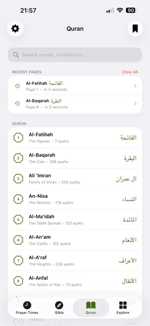 Falu - Prayer Times, Quran screenshot 3