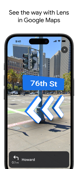 ‎Google Maps Screenshot