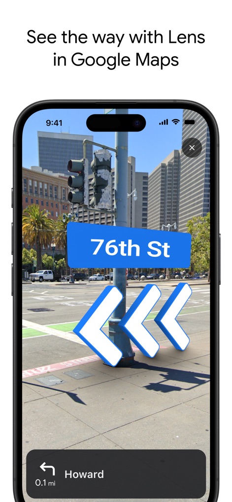 Google Maps - Immersive AR Navigation