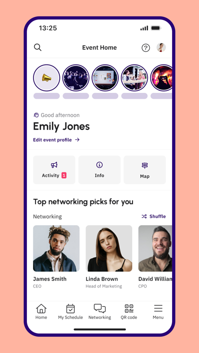 Screenshot 2 of Vision Expo Connect App