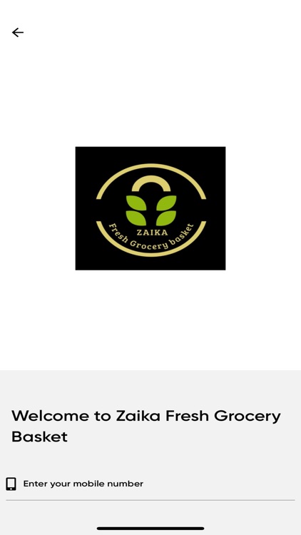 Zaika Fresh Grocery Basket