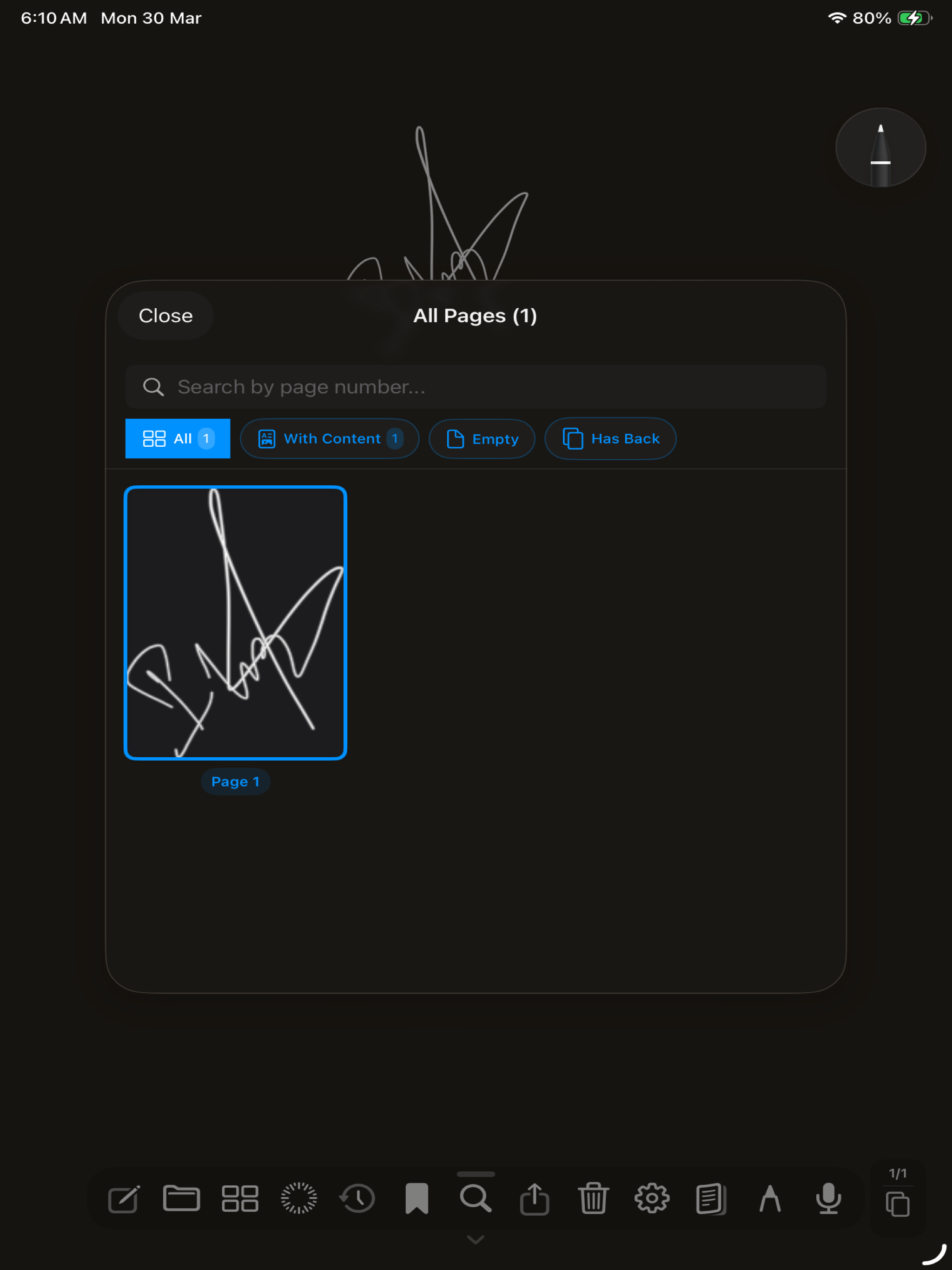 SoloPen Notes screenshot 11