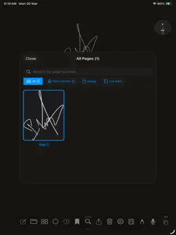 SoloPen Notes screenshot 8