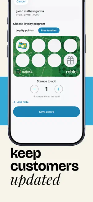 Rebici Business screenshot 4