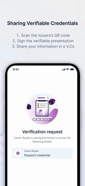 Teranode Identity screenshot 1