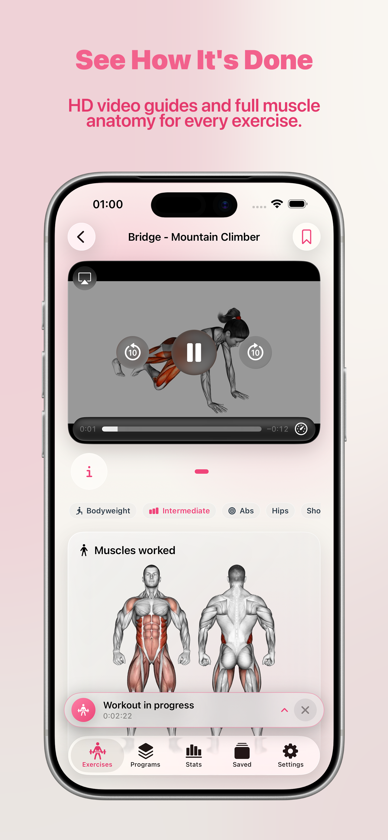 Body Pilot — Gym Workout screenshot 2