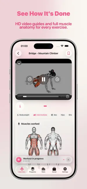 Body Pilot: Gym Workout screenshot 2