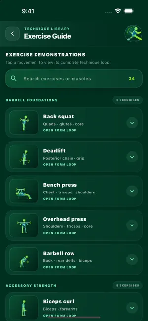 Fusion Fitness Ja screenshot 4