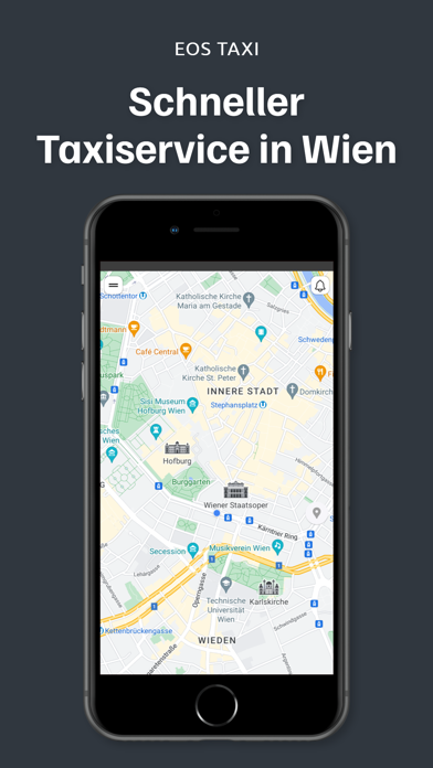 Screenshot #1 pour EOS Taxi
