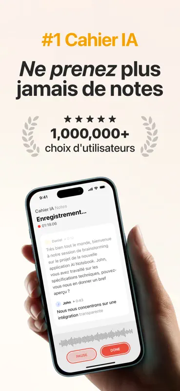 HyNote: KI-Notizassistent screenshot 1 of 10