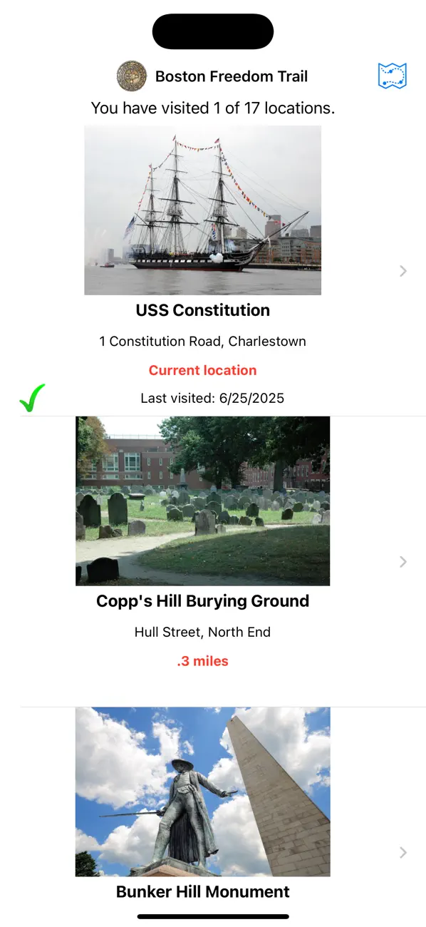 Screenshot #2 pour Freedom Trail - Boston