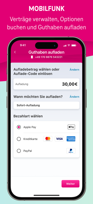 ‎MeinMagenta: Handy & Festnetz Screenshot