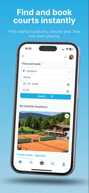 Sportifiq screenshot 1