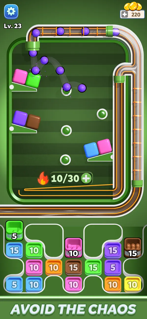 Screenshot #3 pour Bounce 'n Flow