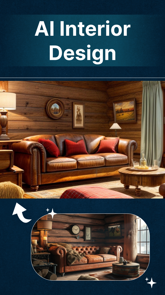 #1. Interior AI : AI Home Design (iOS) 由: Abdur Rehman