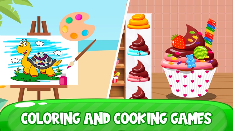 Learning Kids & Toddler Games! screenshot-3