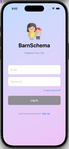 BarnSchema screenshot