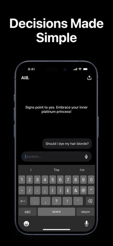 AI8: AI Magic 8 Ball Screenshot 6 of 7
