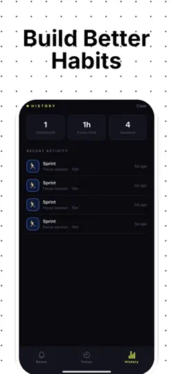 Скриншот Revox: Silent Reminder на iPhone 4