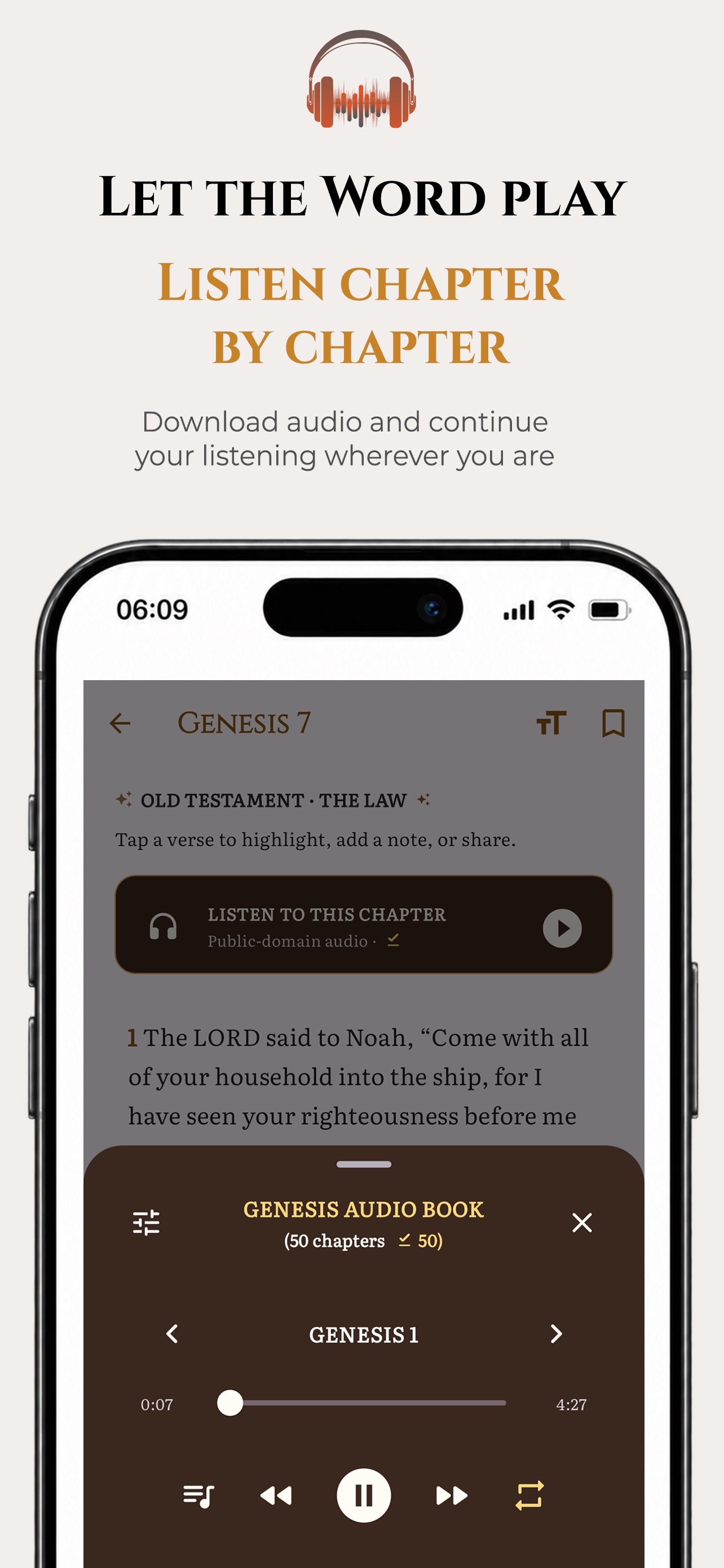 Screenshot 4 of Faith Companion: Bible AI