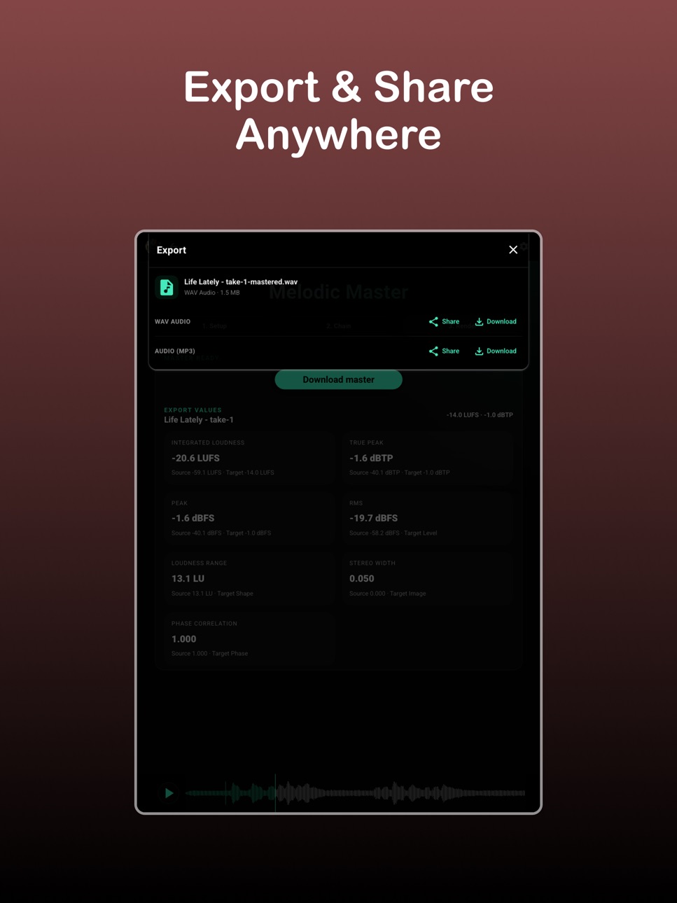 iPad screenshot