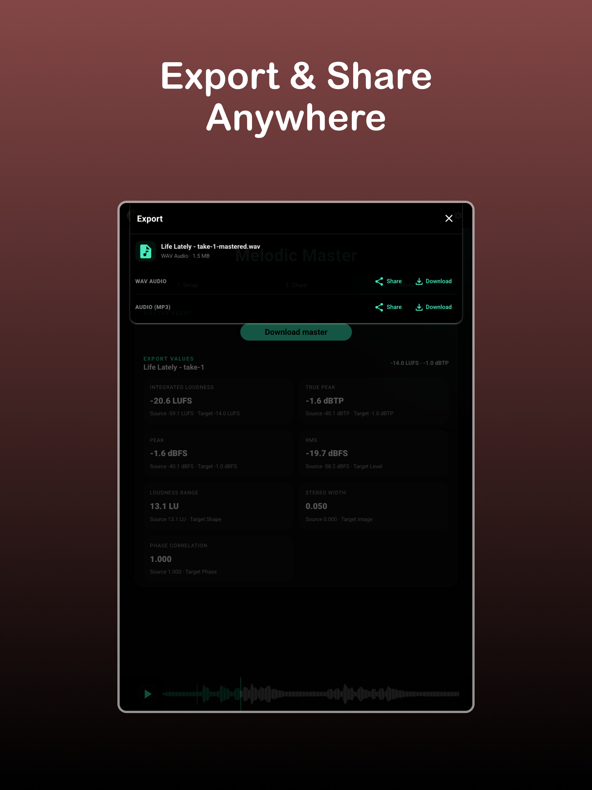 Audio Lab: Audio Editor