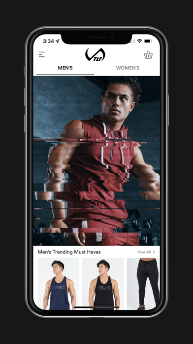 TLF Apparel iPhone screenshot 5 - Shopping app