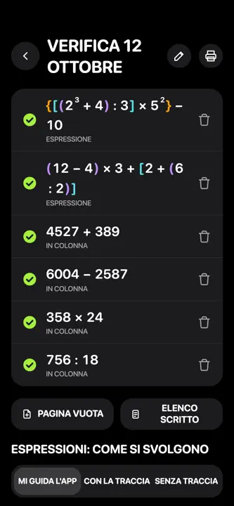 Matematica Amica screenshot 4