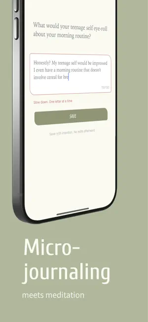 One at a Time: Mindful Typing screenshot 4