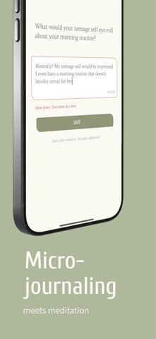 One at a Time: Mindful Typing Screenshot 4 of 6