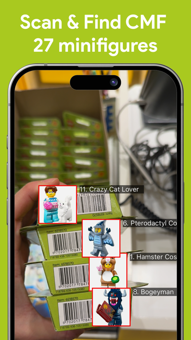 BrickHub - Minifig Scanner Screenshot