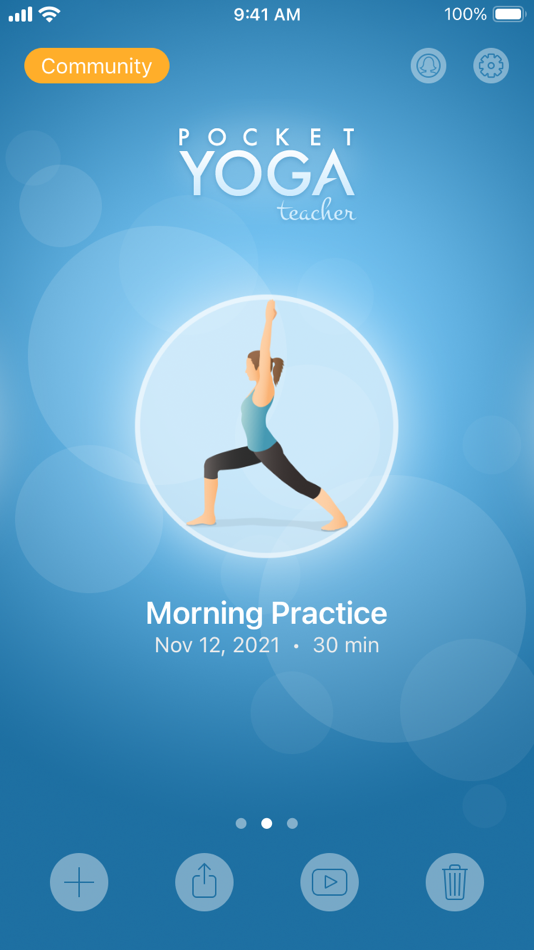 #1. Pocket Yoga Teacher (iOS) 由: Rainfrog, LLC