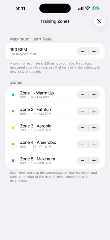 Heart Rate to Health App screenshot 2 of 5