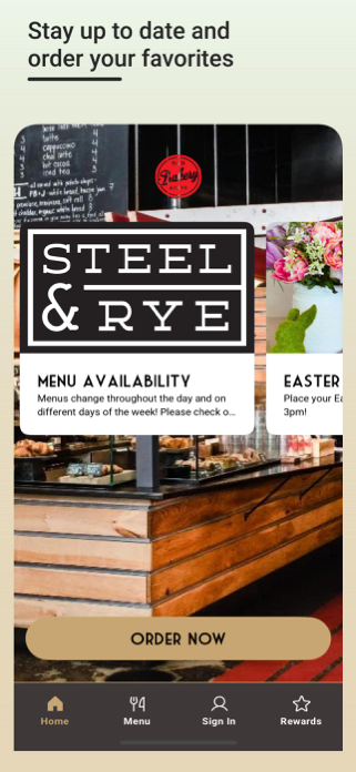 Steel & Rye Screenshot 1 of 3