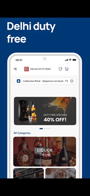 Delhi Duty Free Shop screenshot 1