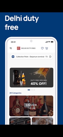 Delhi Duty Free Shop screenshot