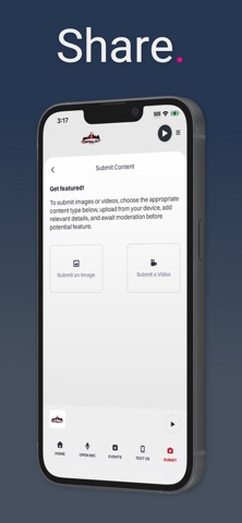 Central City Radio iPhone screenshot